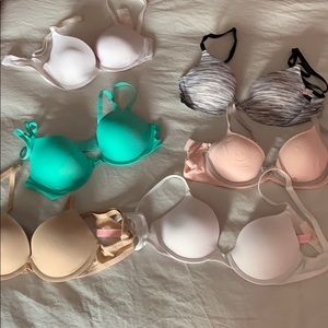 BUNDLE-6 PINK BRAS